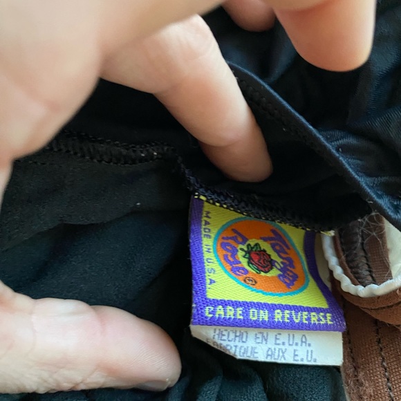 VGC 7/10 Vintage Tango Rose beachwear one piece swimsuit in SIZE XS!!! - Picture 7 of 8